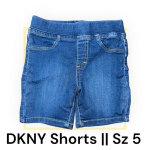 DKNY Girls Denim Shorts